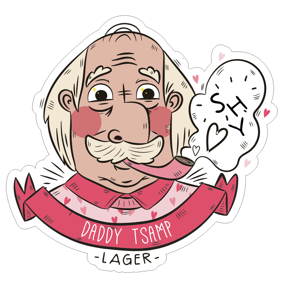 Daddy Tsamp Lager